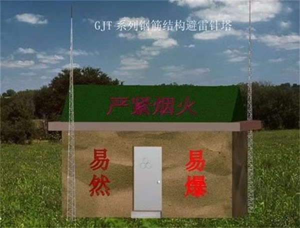 GJT系列三柱圓鋼避雷針?biāo)r格實(shí)惠廠家支持定制 